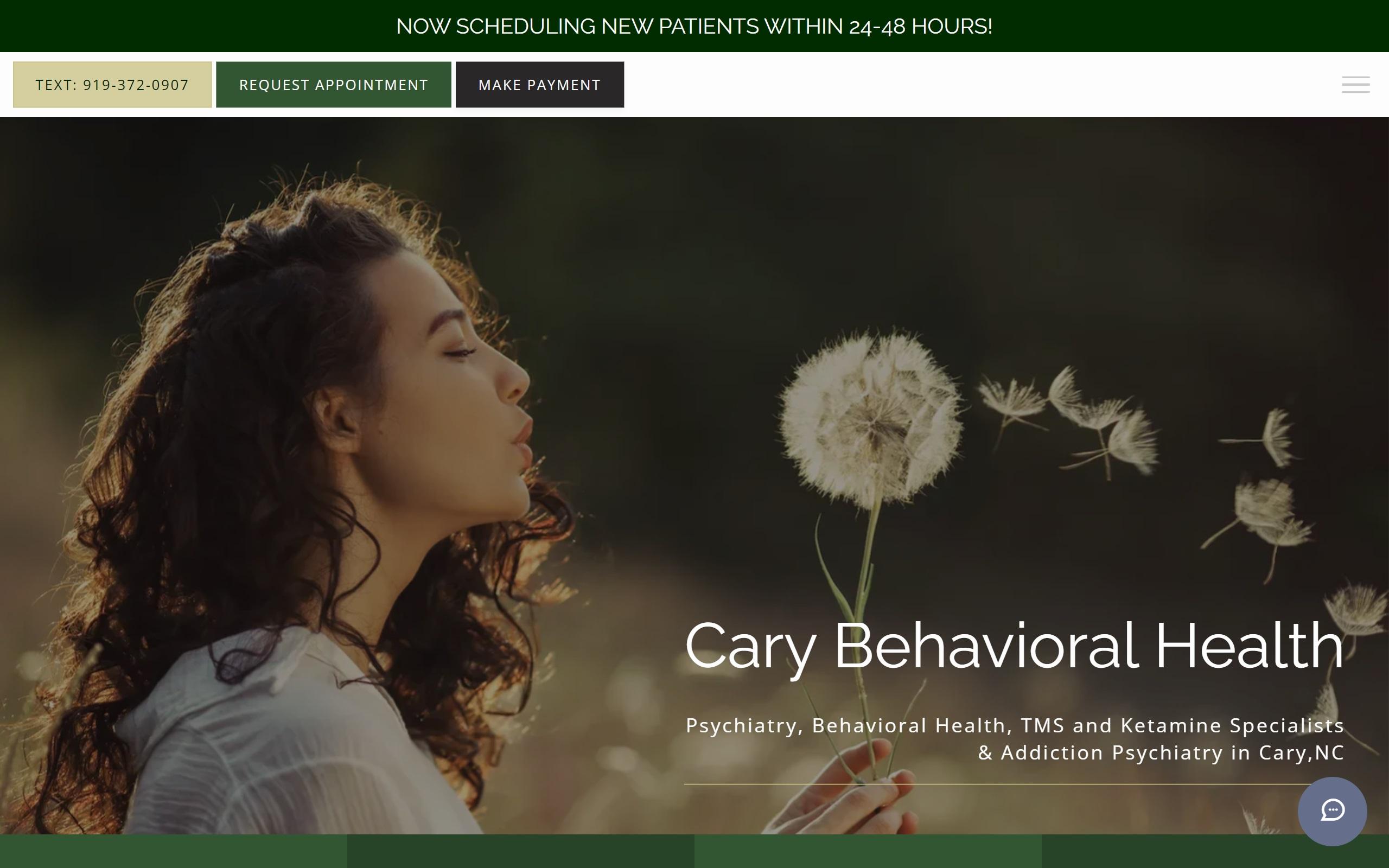 CBH Psychiatry & Mental Health of Raleigh