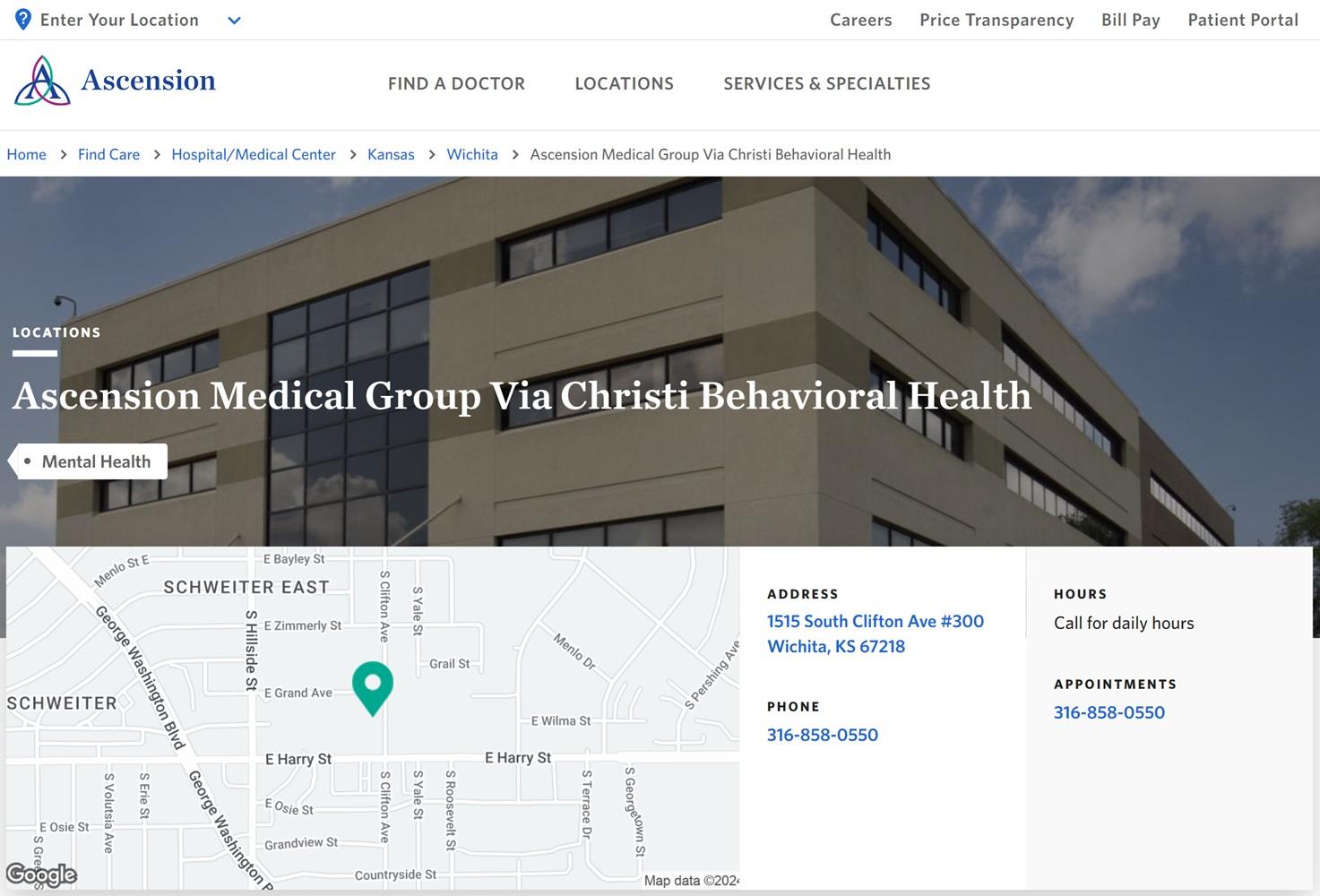 Top 3 Psychiatrist In Wichita KS