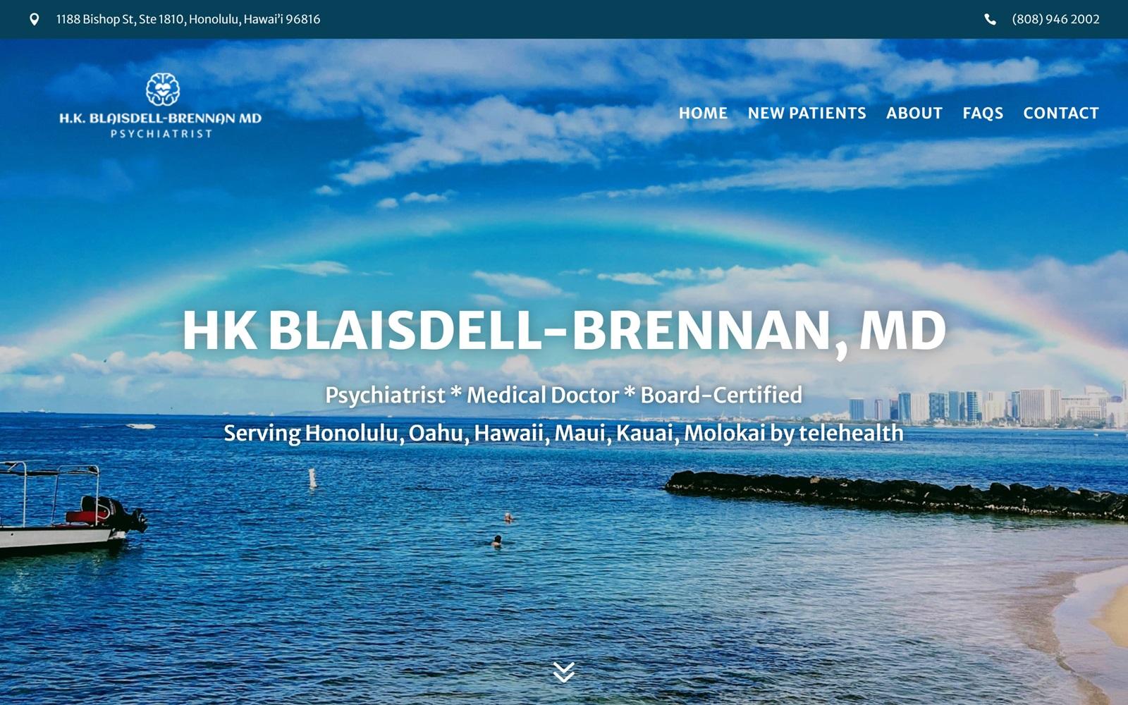 HK Blaisdell-Brennan MD LLC
