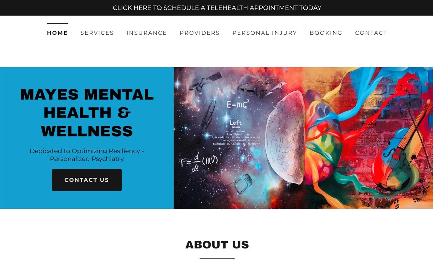 Mayes Mental Health & Wellness