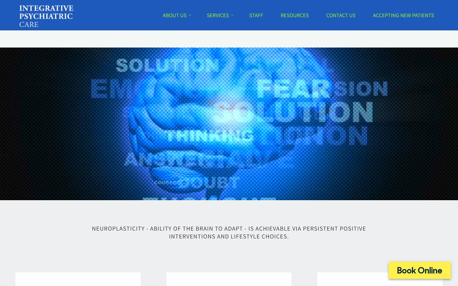 Integrative Psychiatric Care