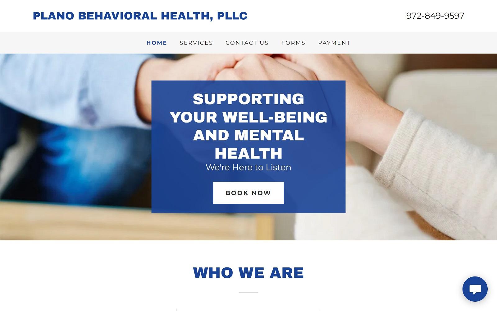 Plano Behavioral Health