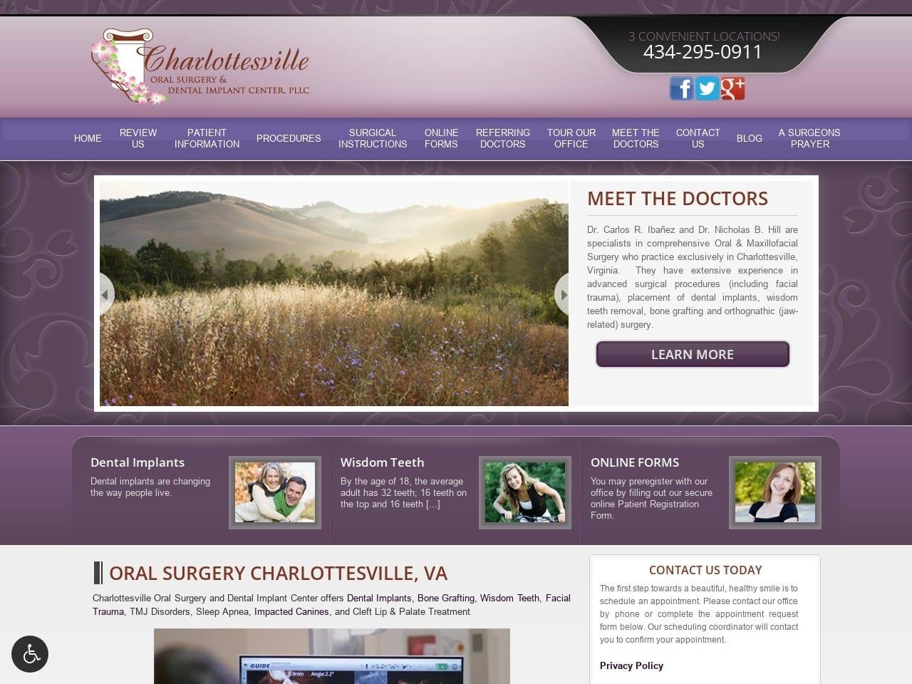 Charlottesville Oral Surgery & Dental Implant Cent
