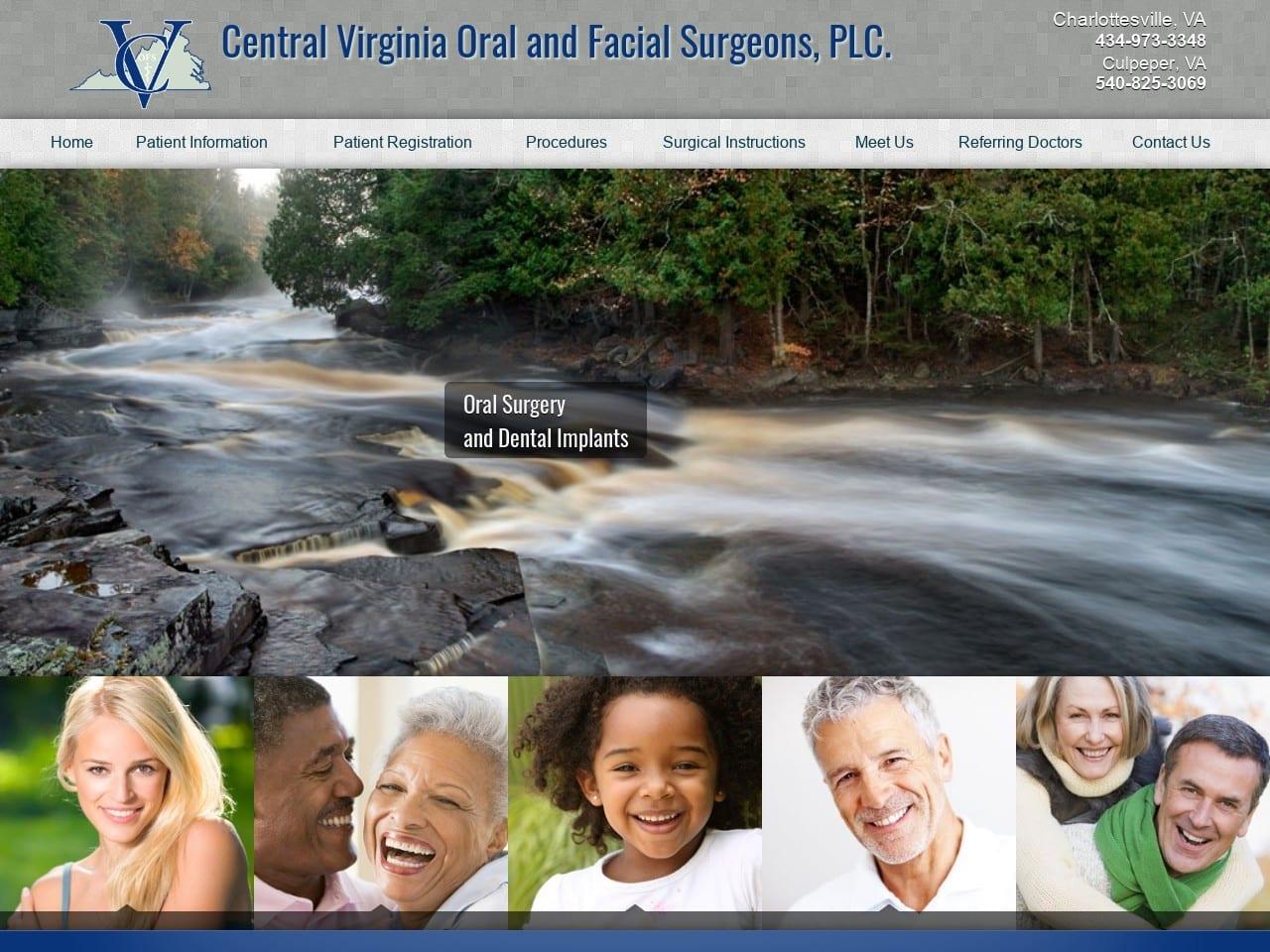 Central Virginia Oral & Facial Stephen Siobhan M D