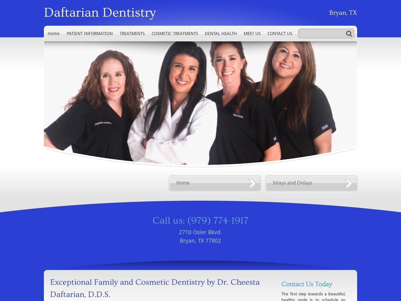 Daftarian Dentistry screenshot