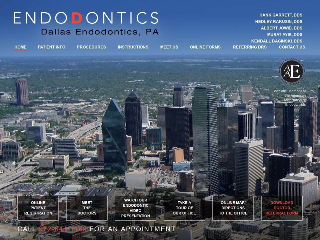 Dr. Thomas H. Garrett DDS screenshot