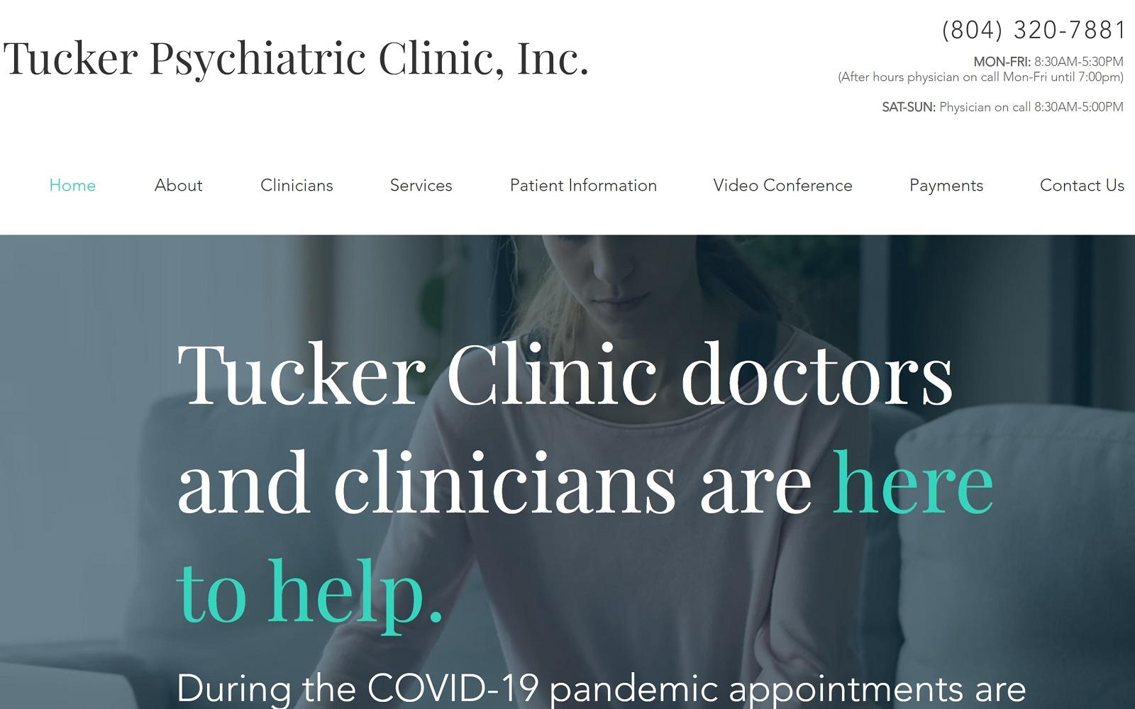 Tucker Psychiatric Clinic, Inc.