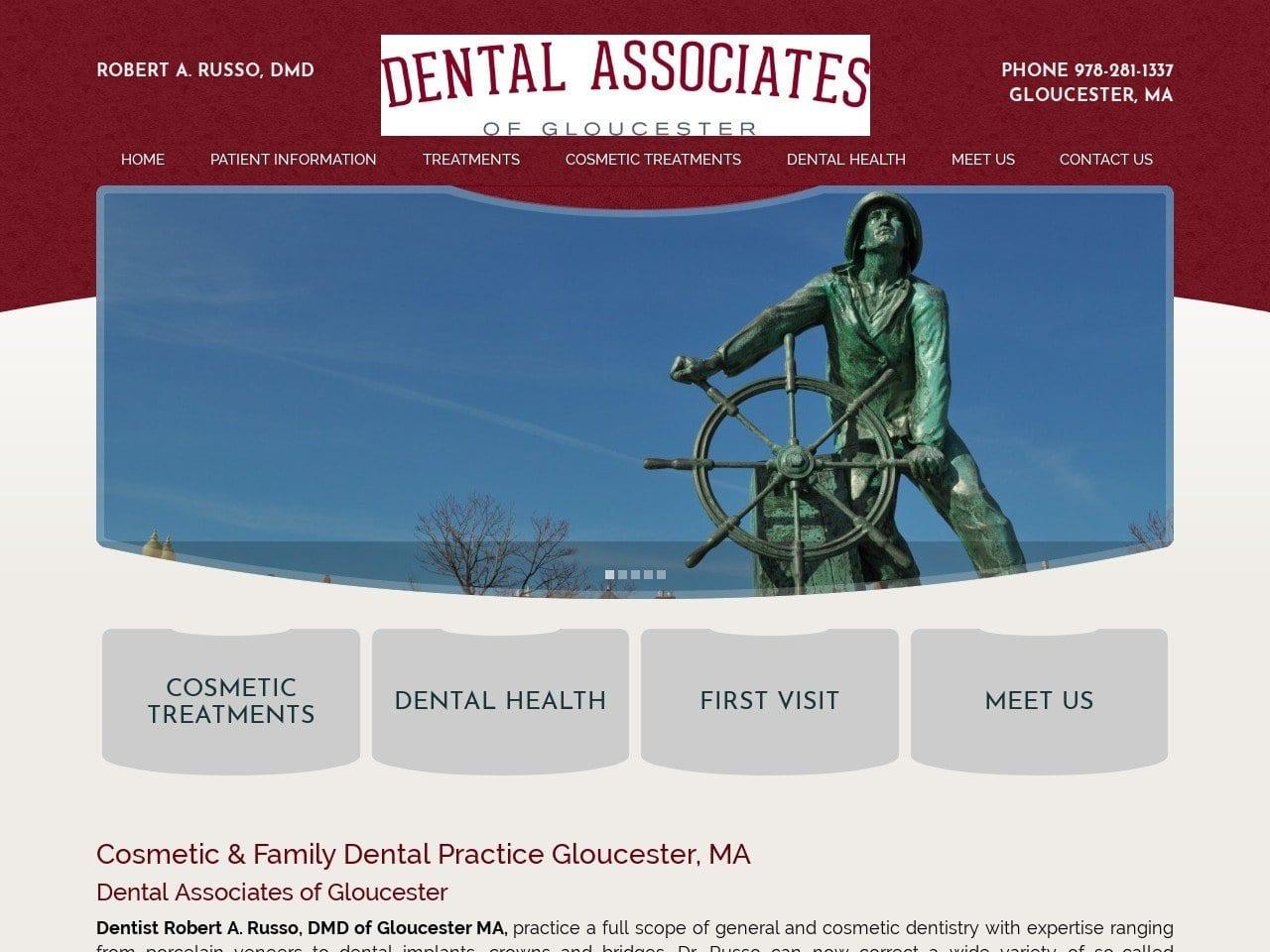 Marny L. Williams DDS screenshot