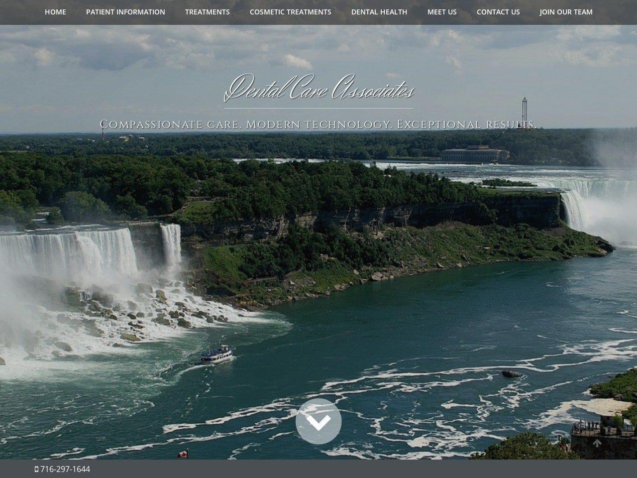 Dental Care Associates screenshot