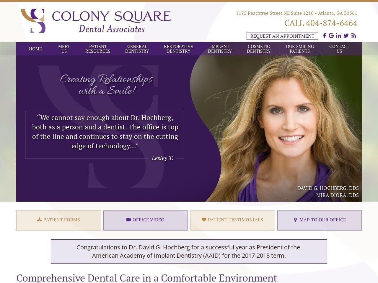Dentist Midtown Atlanta screenshot