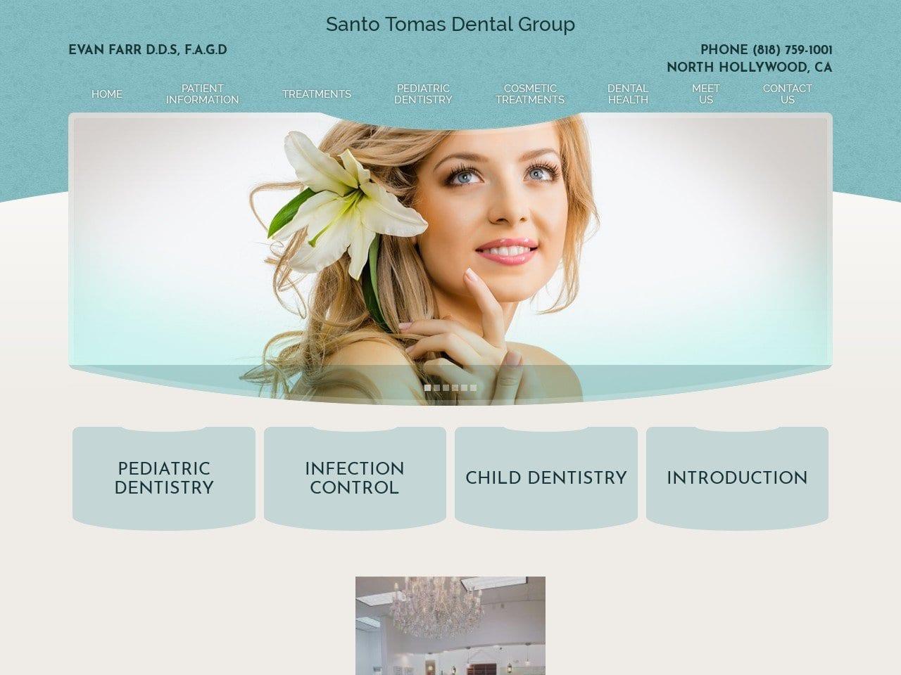 Evan Farr Inc Farr Evan DDS