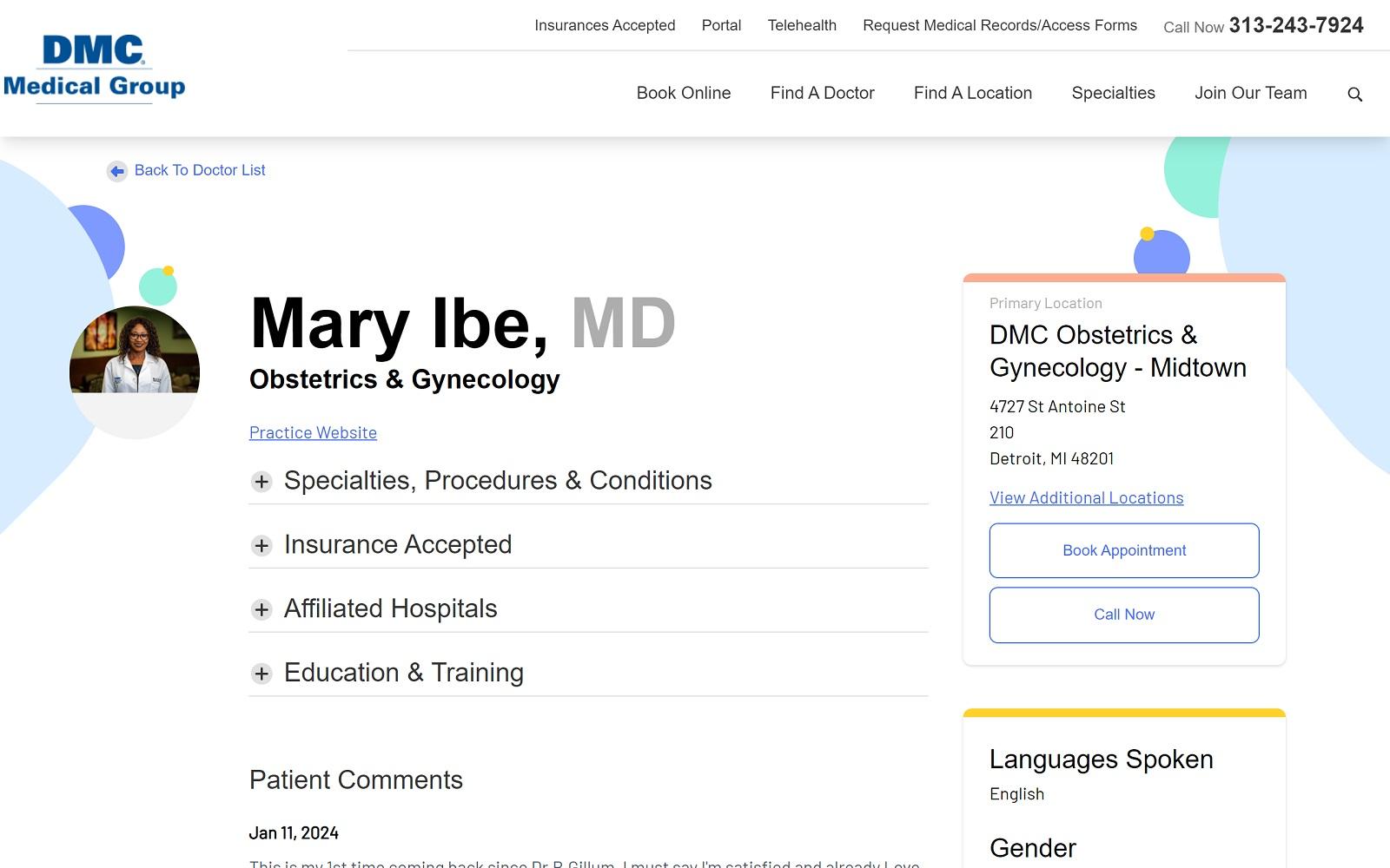 Mary Ibe, MD