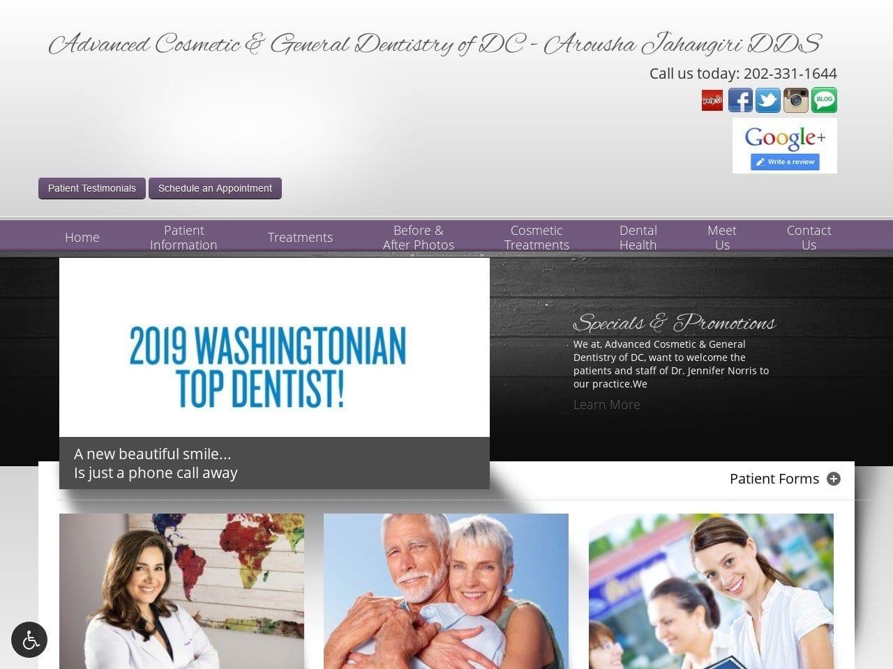 Advanced Cosmetic & General Dentistry of DC screenshot