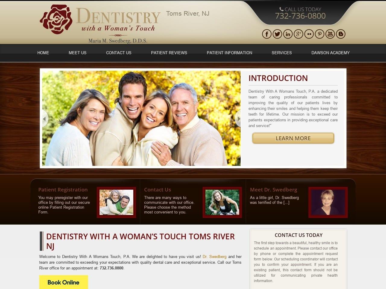 Dentistry With A Womans Touch screenshot