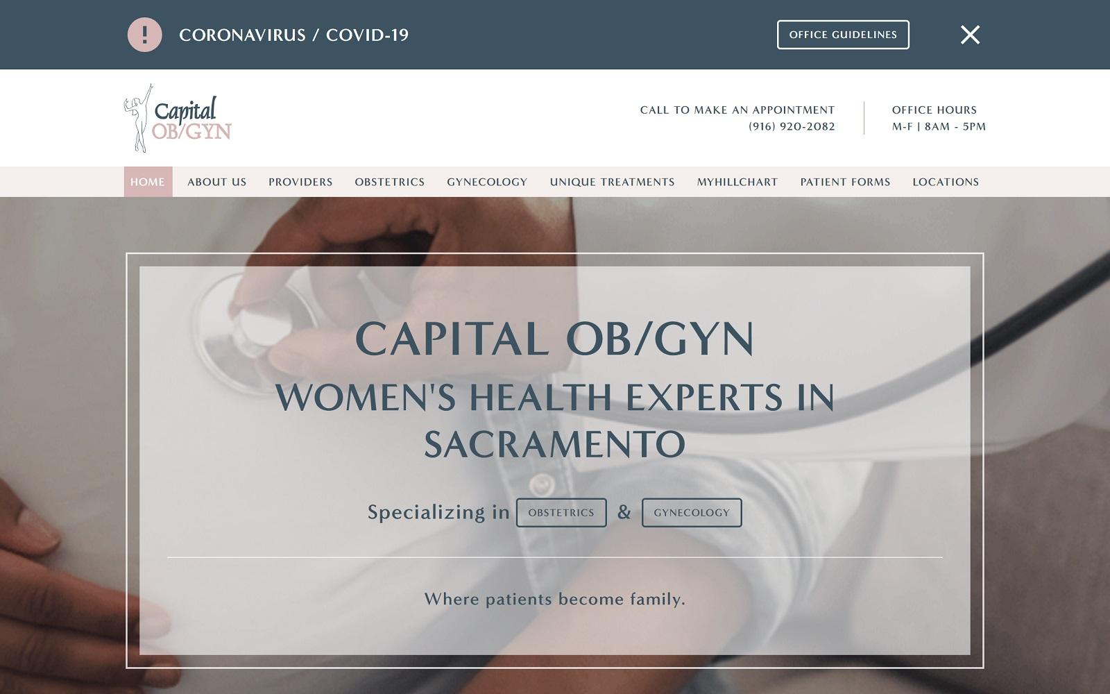 Top 3 OBGYN In Sacramento CA