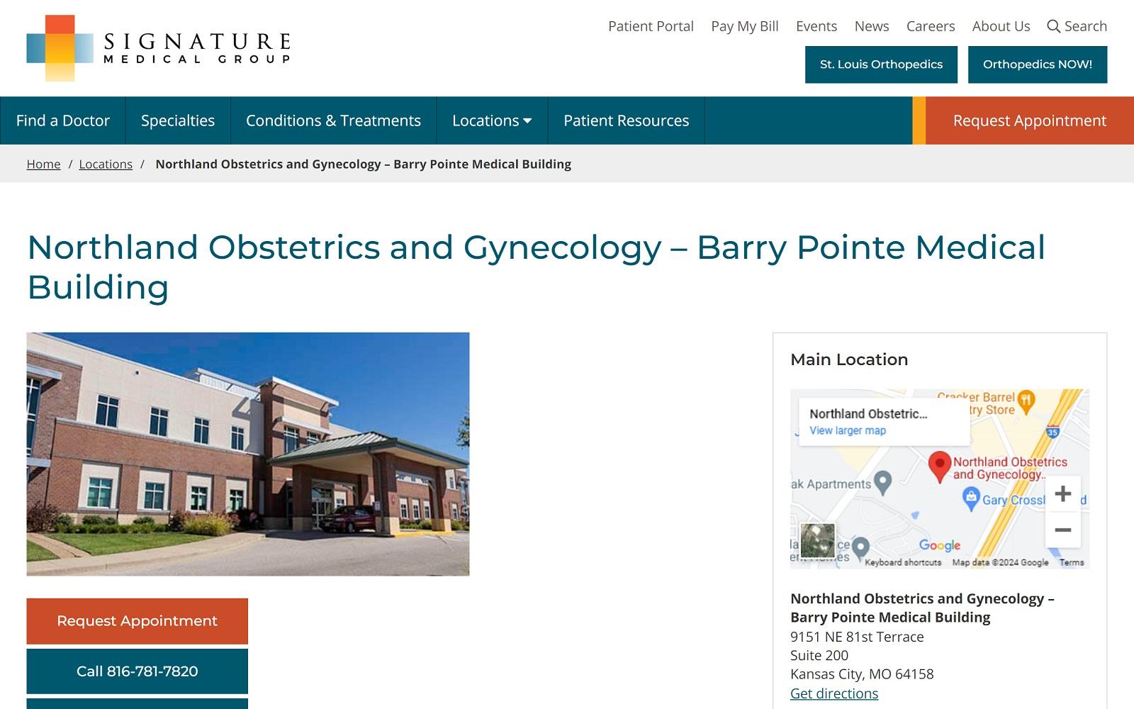 Northland Obstetrics & Gynecology - Barry Pointe Medical Building
