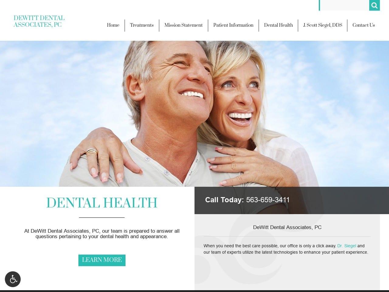 De Witt Dental Associates PC Blank Melissa J DDS