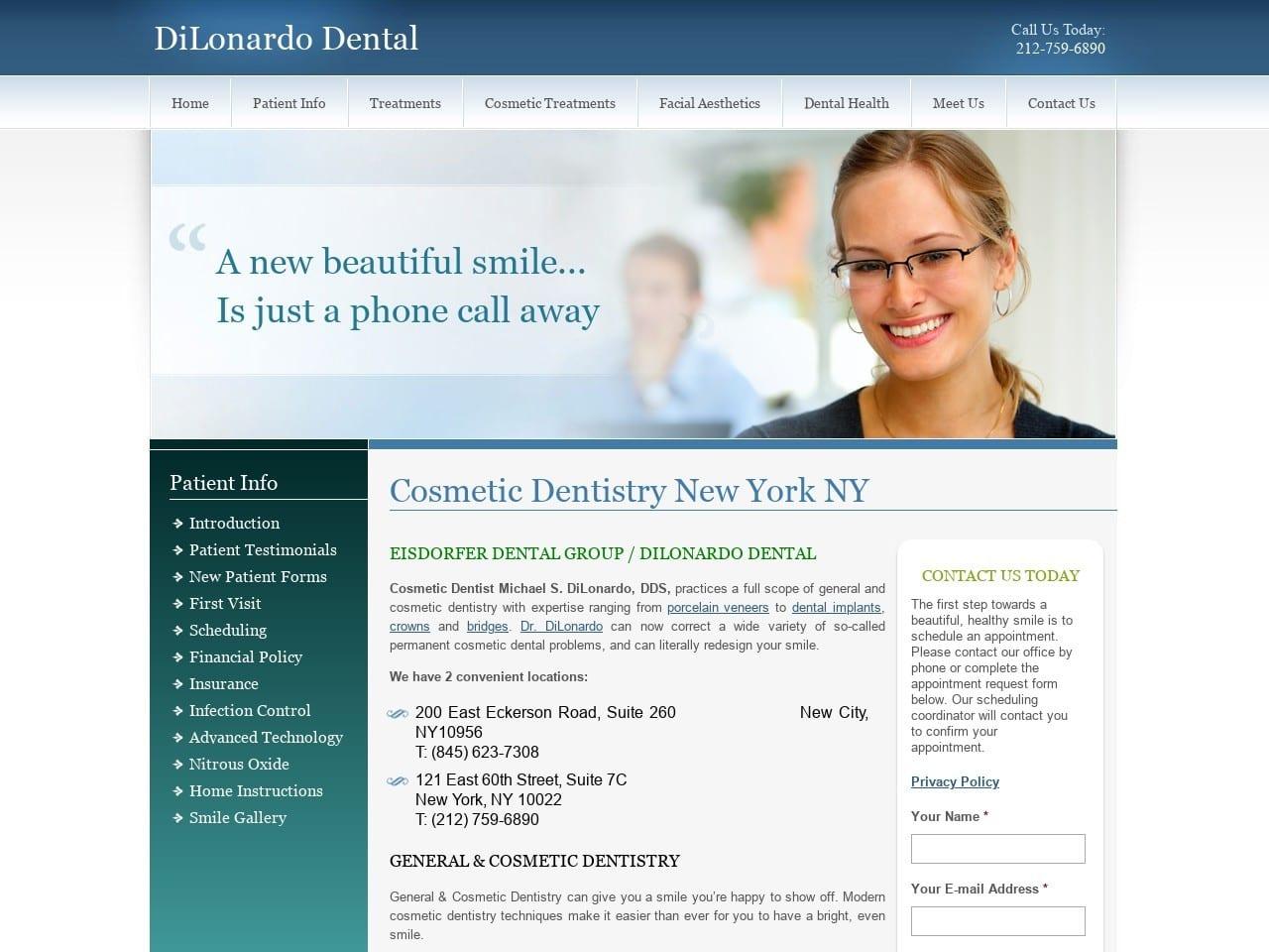 Dilonardo Dental screenshot