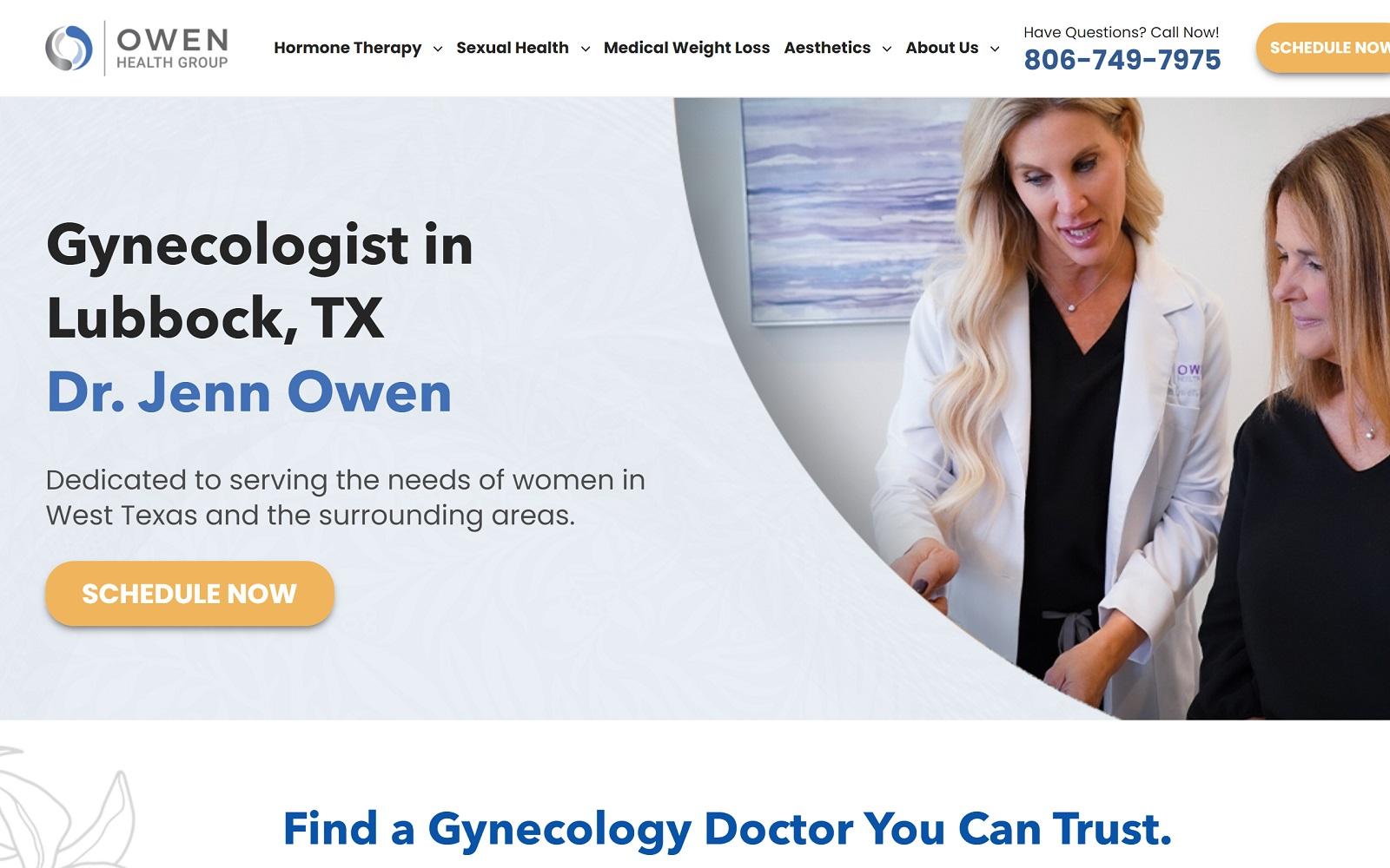 Top 3 OBGYN In Lubbock TX