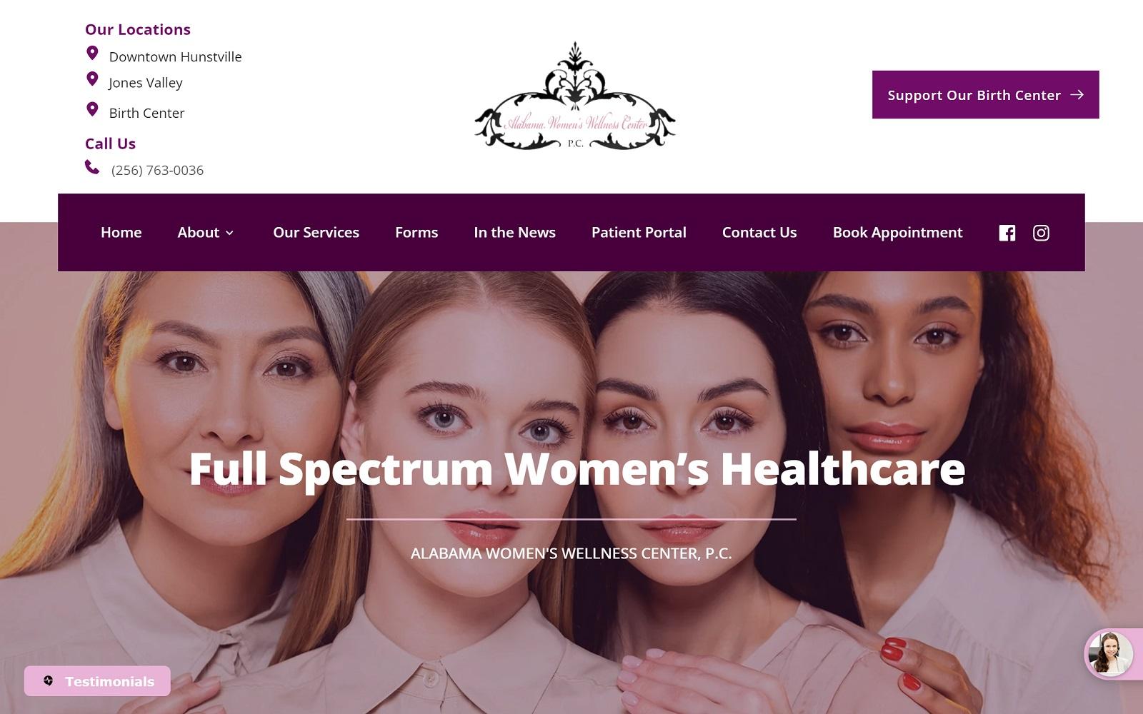 Top 3 OBGYN In Huntsville AL