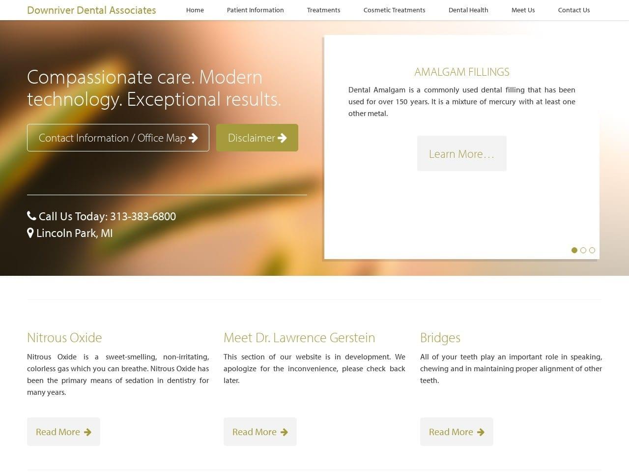 Downriver Dental Associates screenshot