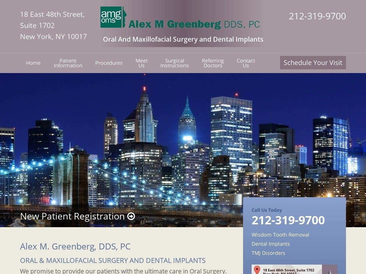 Dentofacial Associates of NY screenshot