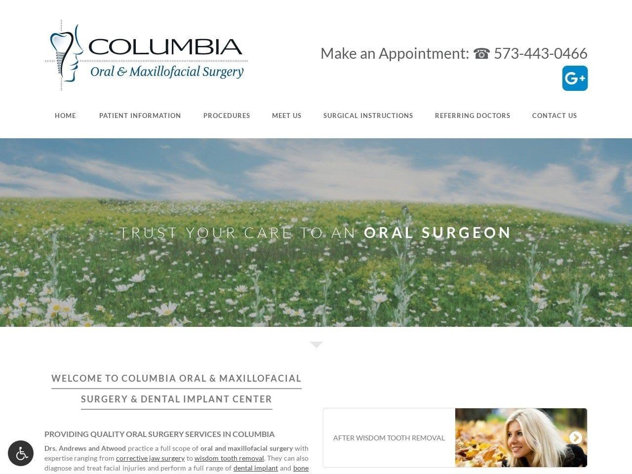 Columbia Oral & Maxillofacial Surgery