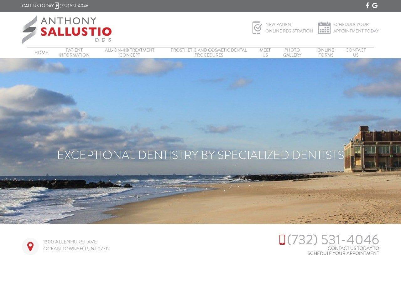 Sallustio Anthony DDS screenshot