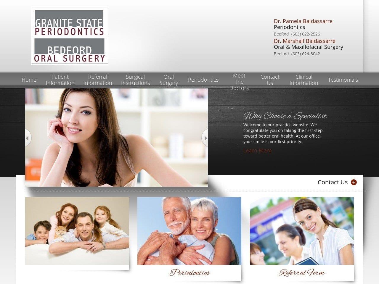 Dr Pamela Baldassarre screenshot