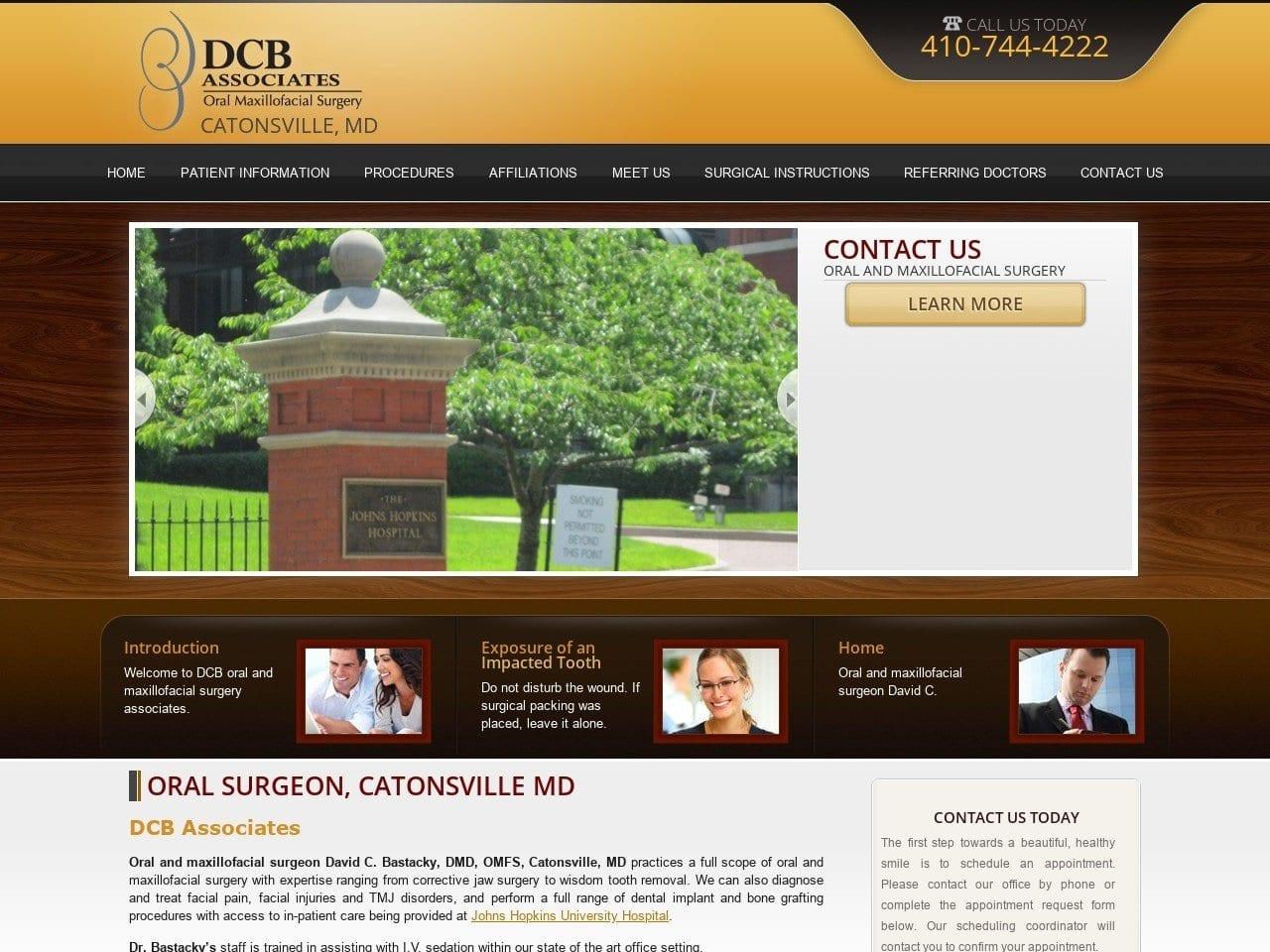 Bastacky David DDS screenshot