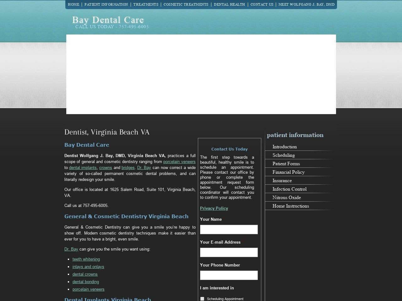 Bay Dental Care screenshot