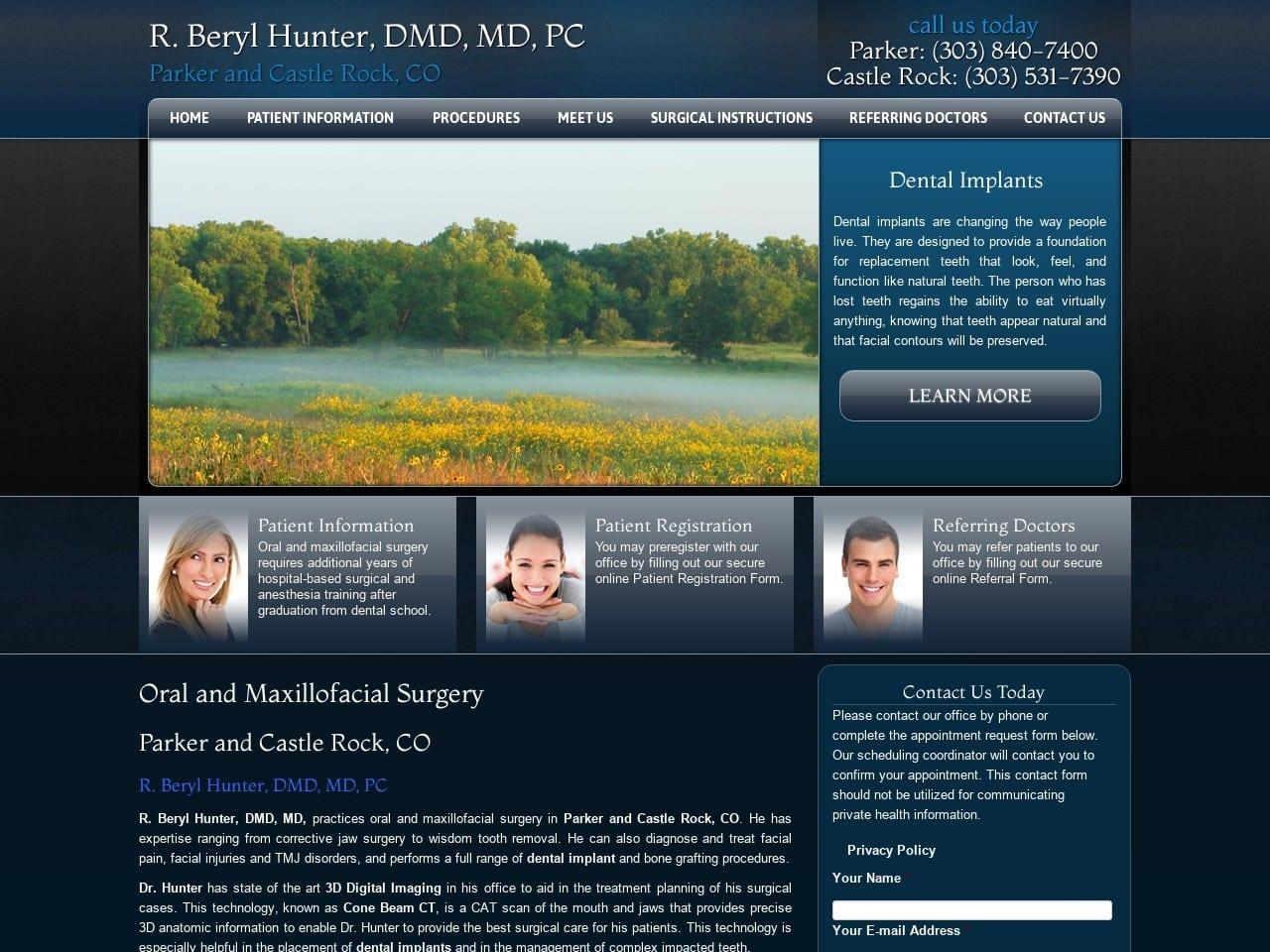 R Beryl Hunter PC