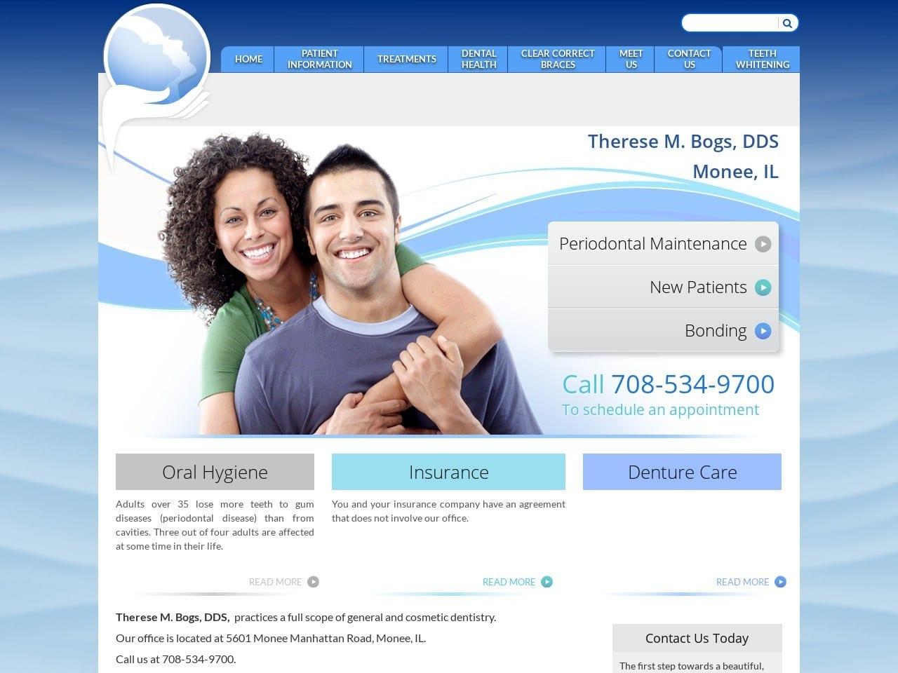 Therese M Bogs DDS