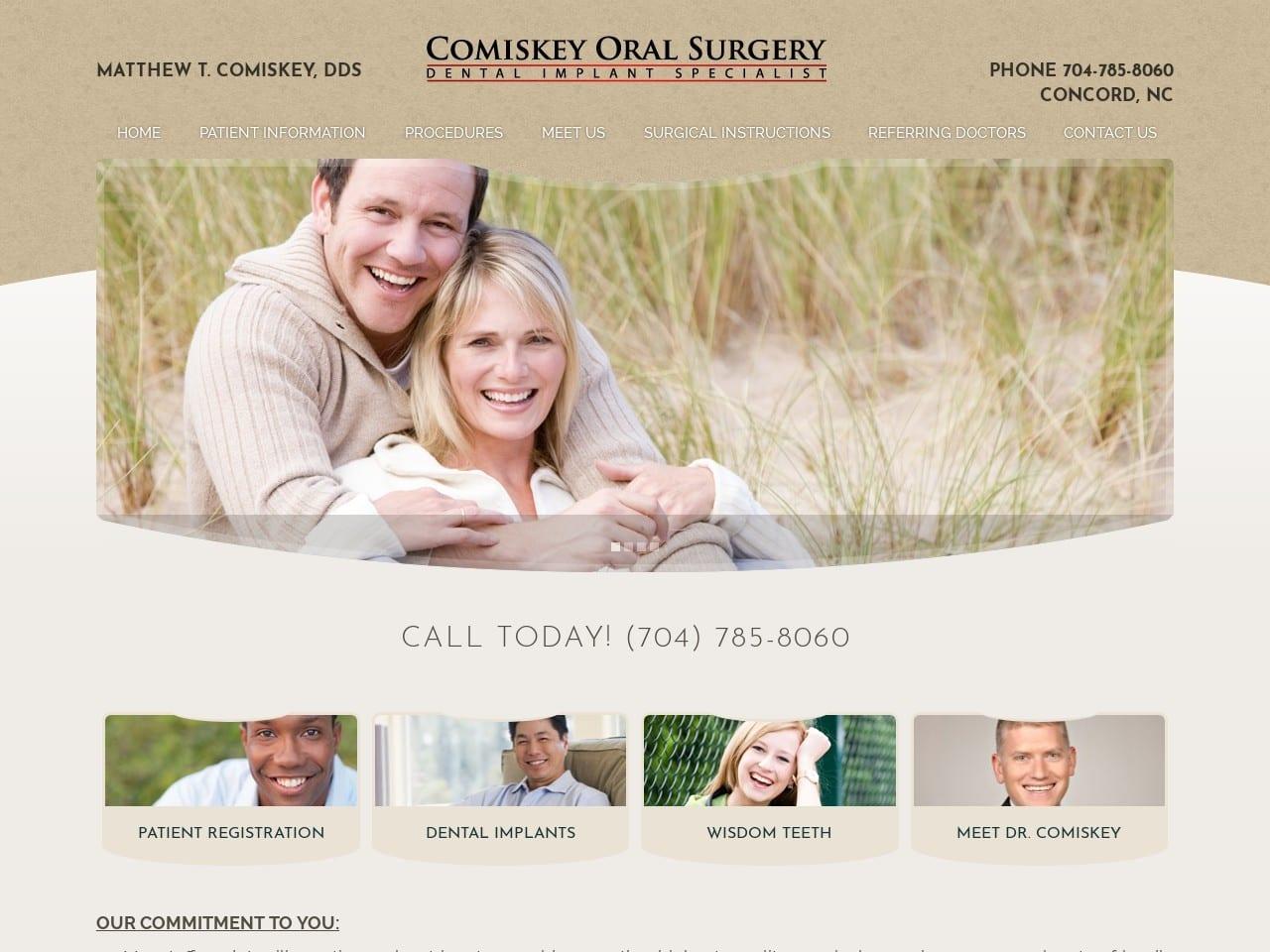 Matthew T. Comiskey DDS