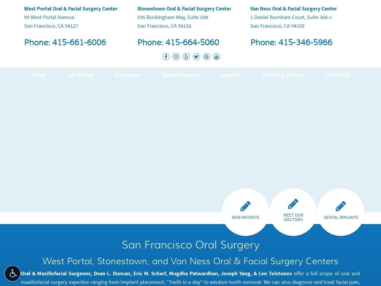 Dean L Duncan Inc screenshot