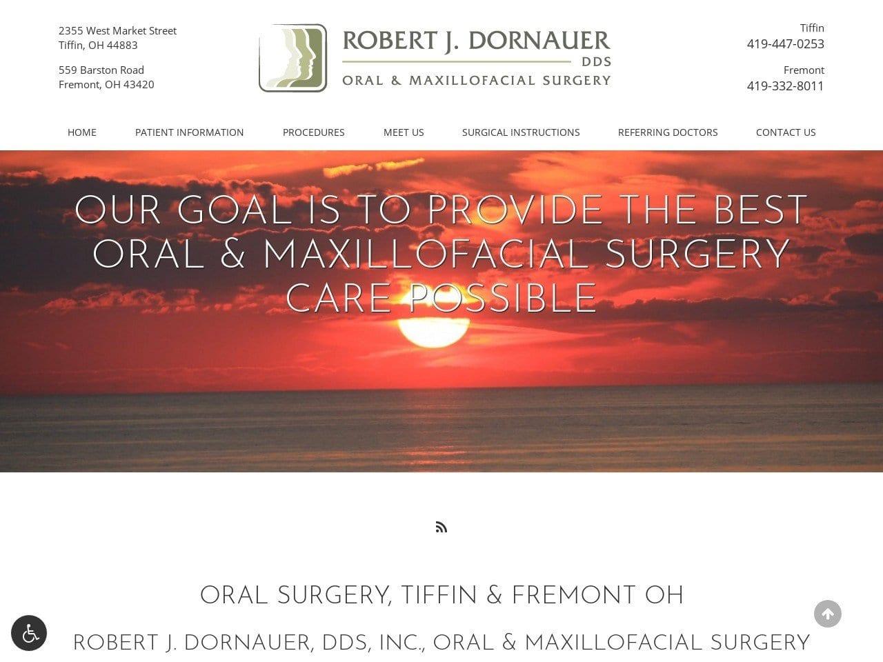 Robert J Dornauer Inc screenshot