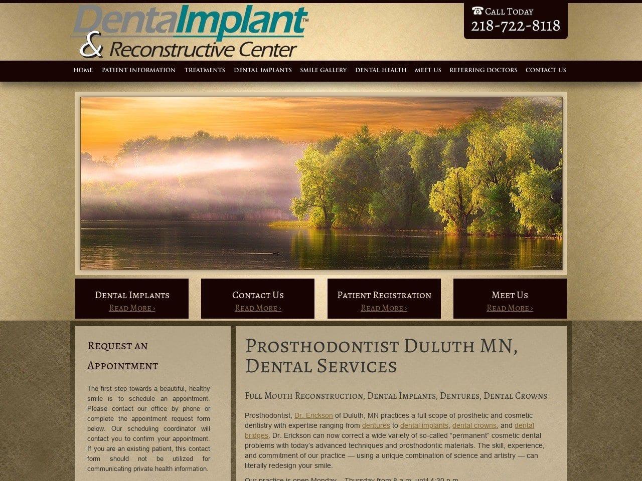 Dental Implant Center Erickson Douglas DDS