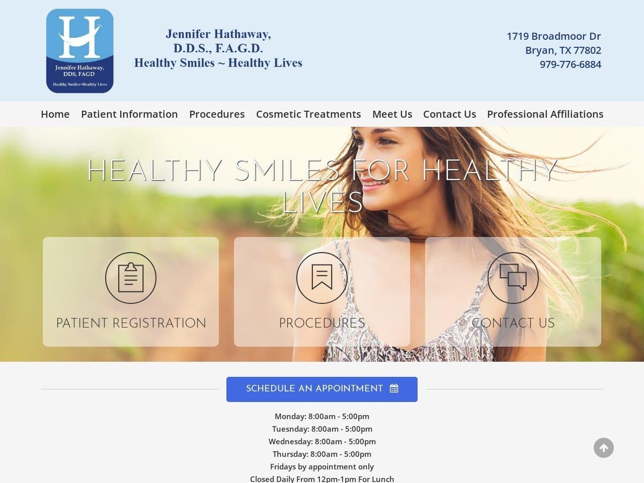 Dr. Jennifer Hathway D.D.S.