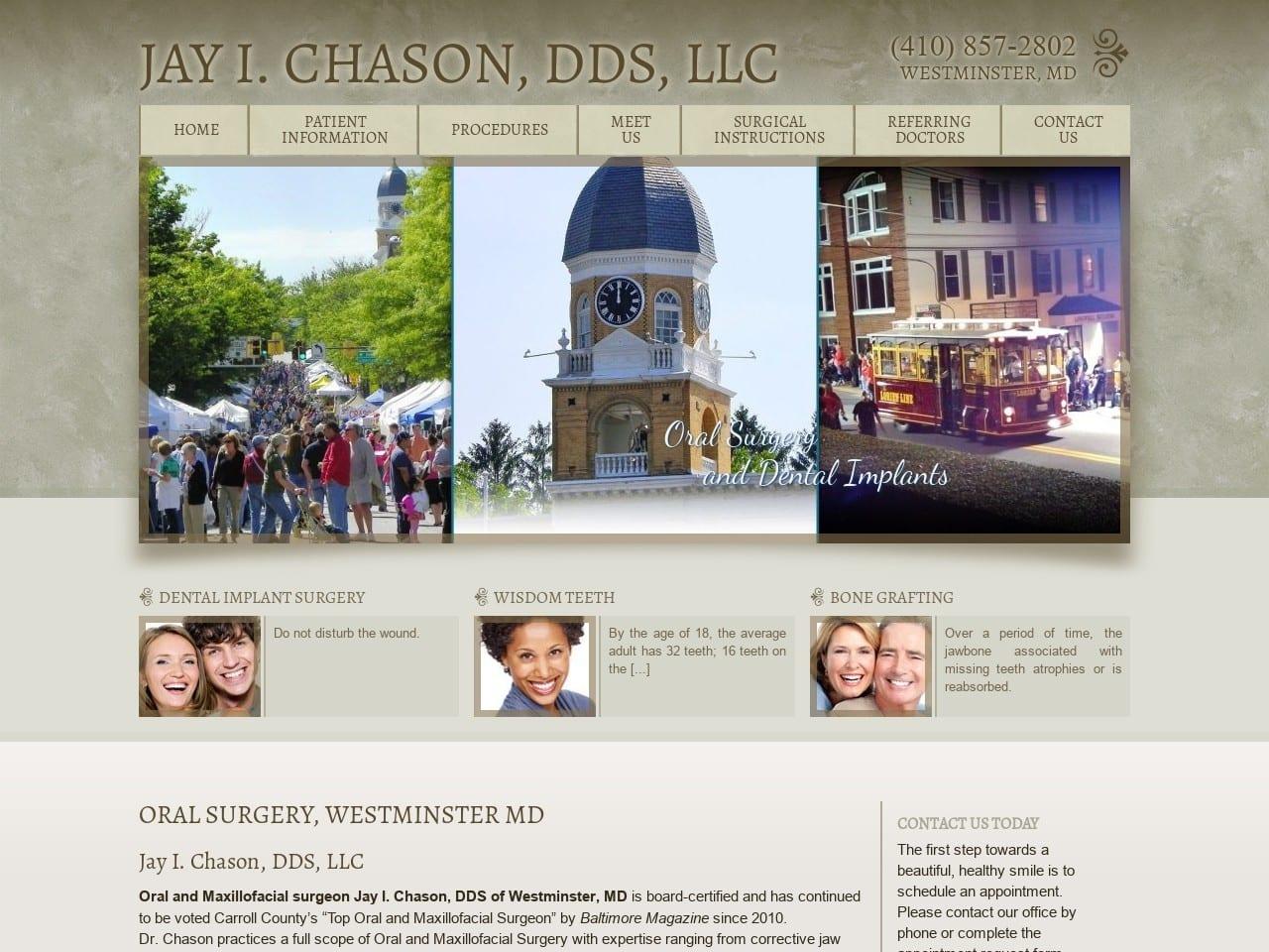 Jay I Chason Dds