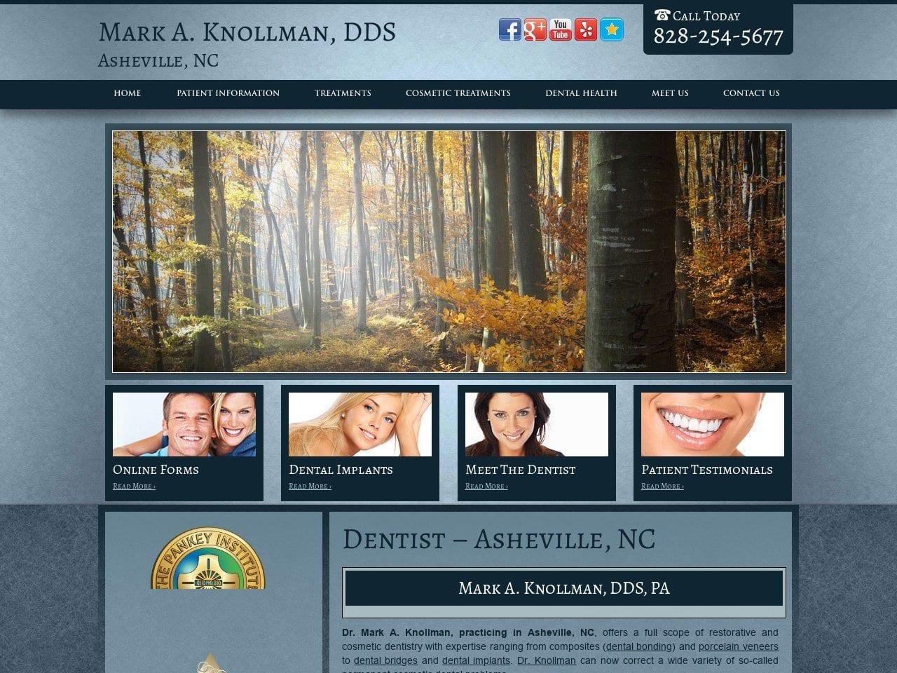 Mark A Knollman DDS PA