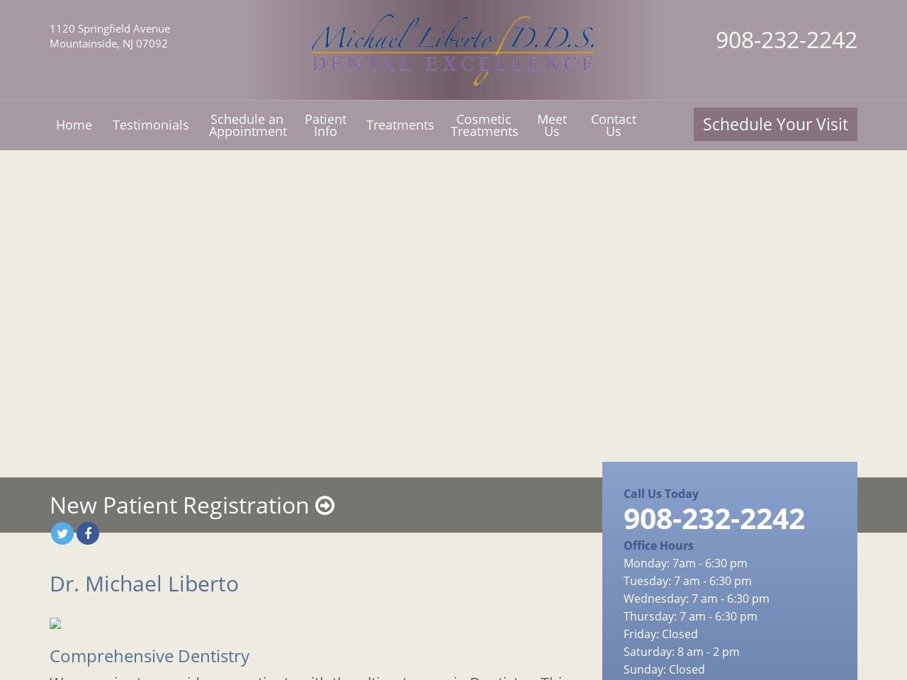 Michael Liberto DDS