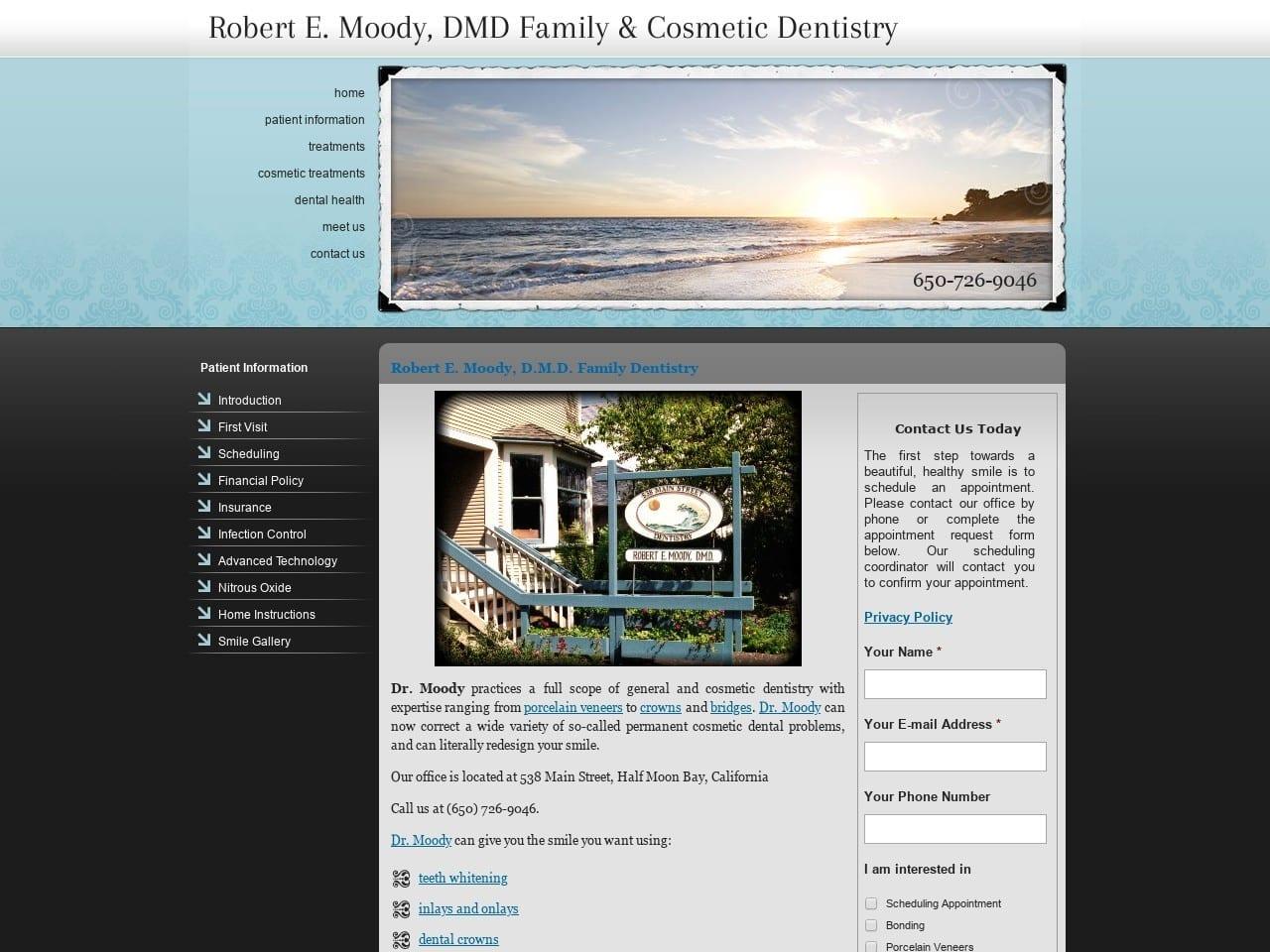 Robert E Moody Inc