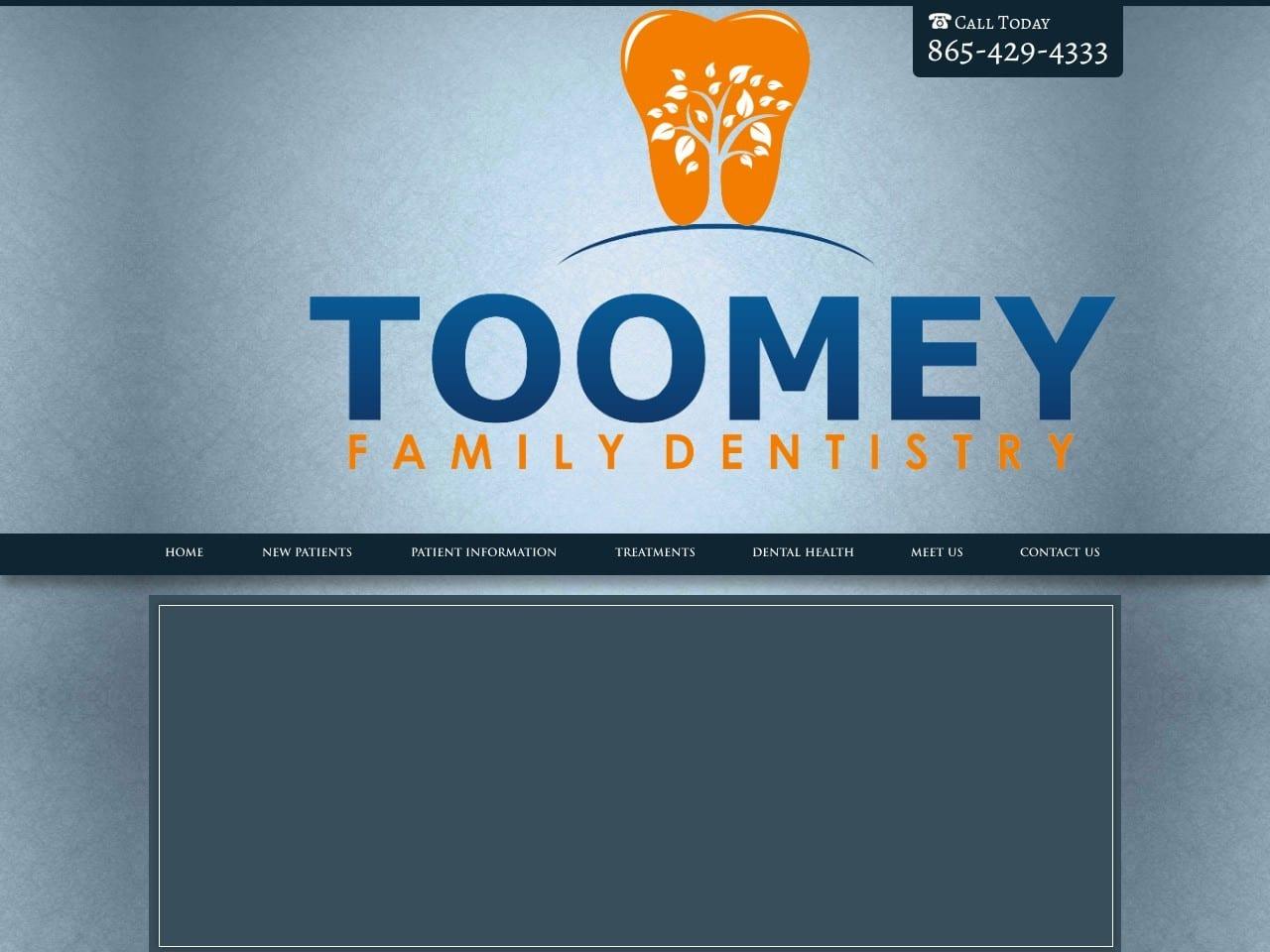 Toomey Family Dentist screenshot