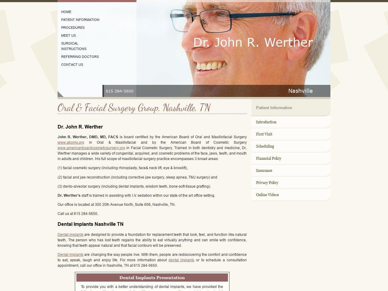 Oral Dentist screenshot