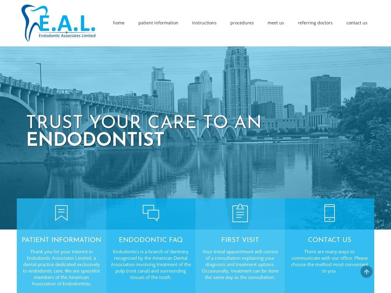 Endodontic Associates Ltd Tabibi Abbas DDS screenshot
