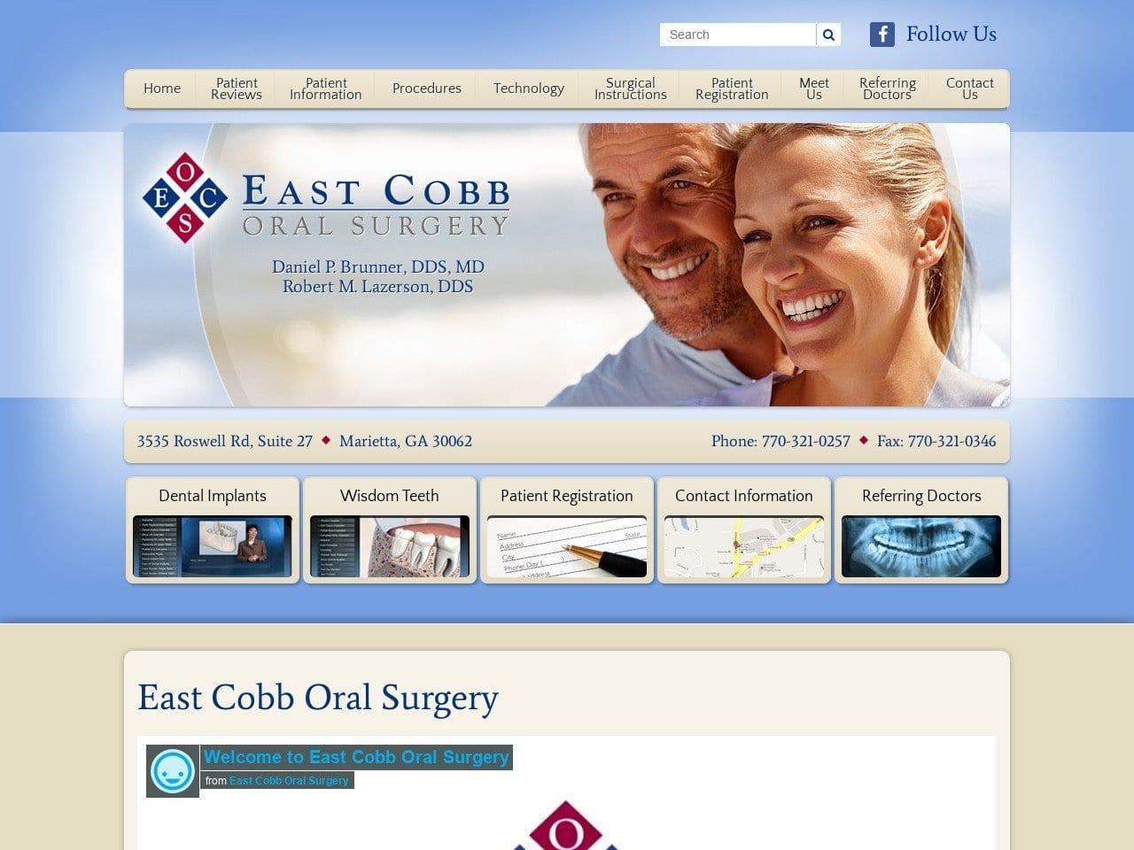East Cobb Oral Surgery screenshot