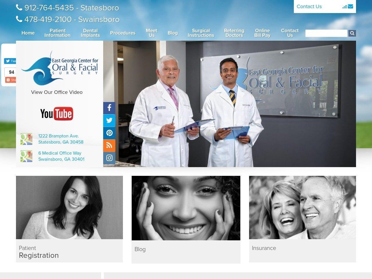 East Georgia Center For Oral Dentist