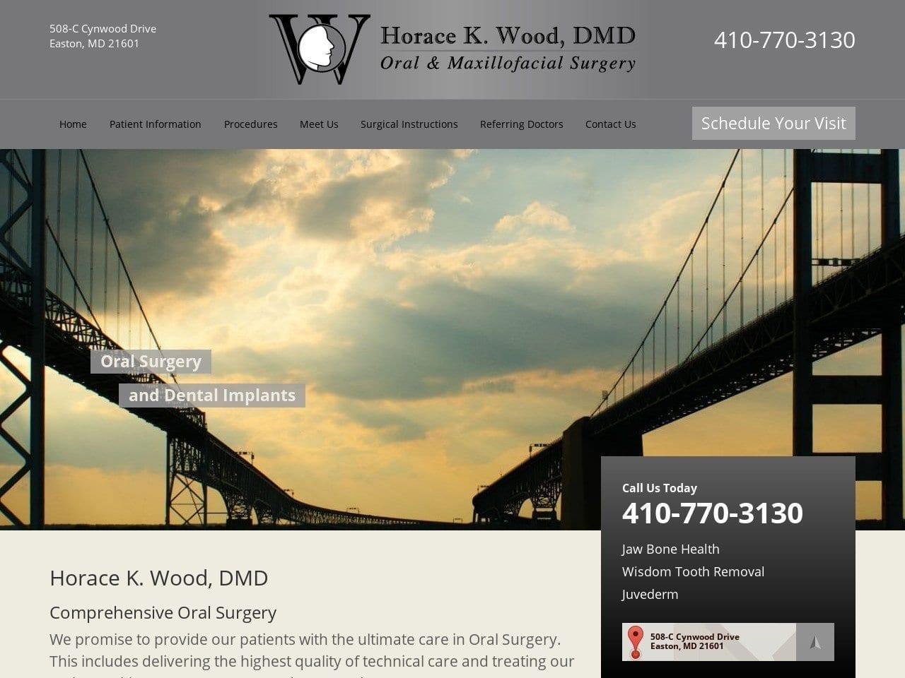 Easton Oral Dentist screenshot