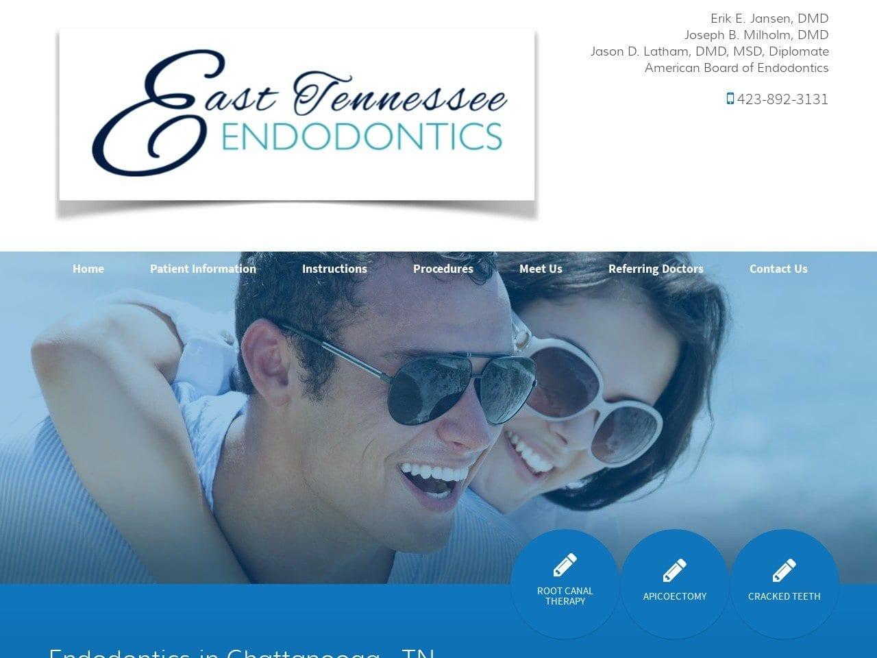 East Tennessee Endodontics screenshot