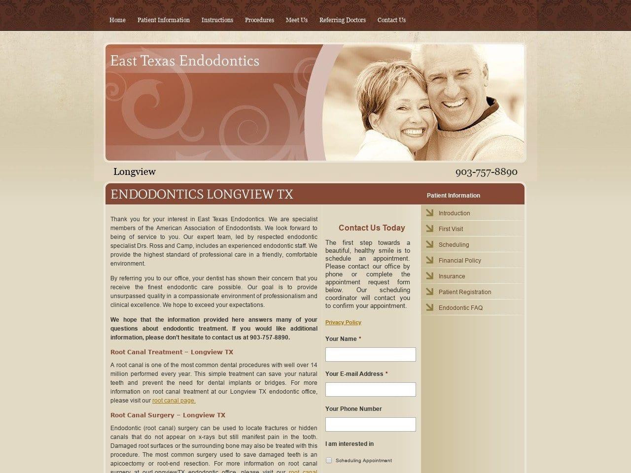 East Texas Endodontics screenshot